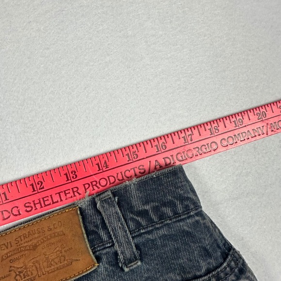 Vintage Levis Black Tabs Faded Regular Fit Jeans Size 32 x 29 - Picture 7 of 7